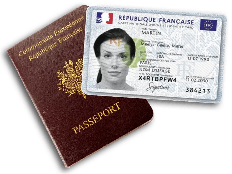 Faire sa carte d'identité et/ou son passeport