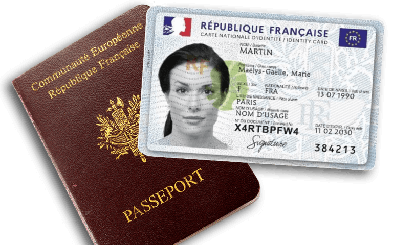 Faire sa carte d'identité et/ou son passeport